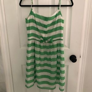 LILLY PULITZER Textured Striped Dress